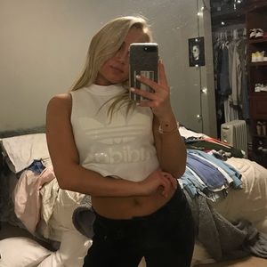 Adidas cropped top